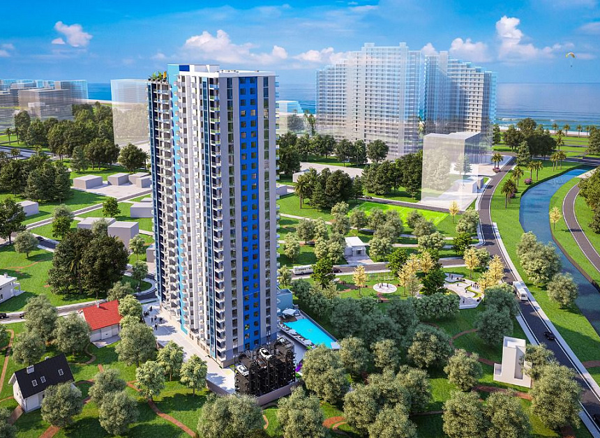 Квартира в Батуми, Грузия, 47 м2