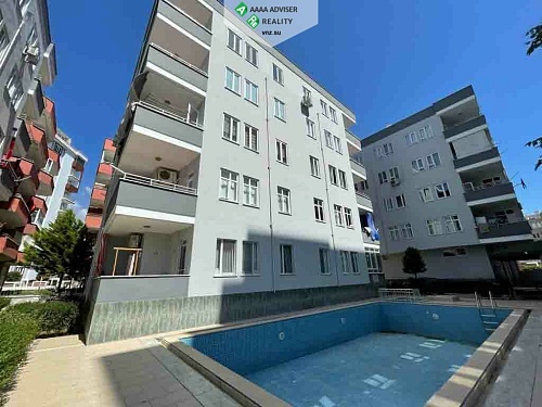 Квартира в Алании, Турция, 100 м2 фото 1