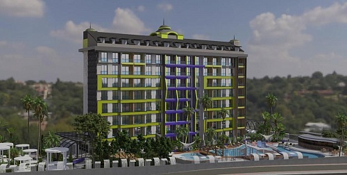 Квартира в Алании, Турция, 50 м2 фото 1