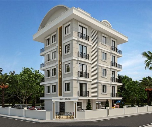 Пентхаус в Алании, Турция, 41 м2 фото 1