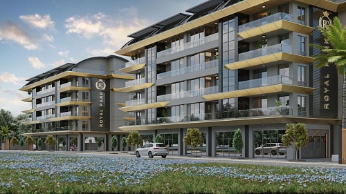 Квартира в Алании, Турция, 66 м2 фото 1