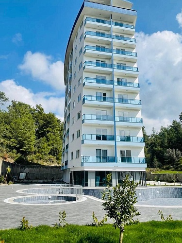 Квартира в Авсалларе, Турция, 45 м2 фото 1