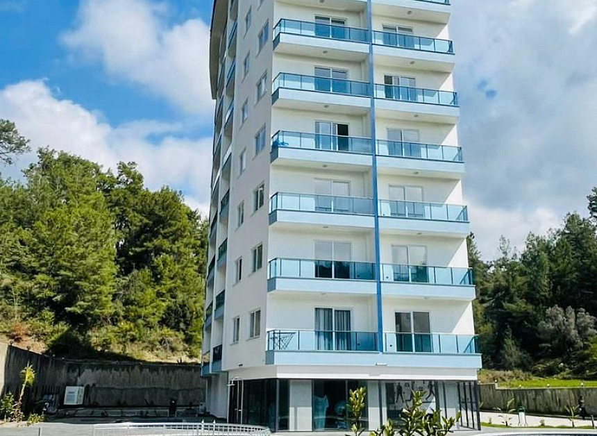 Квартира в Авсалларе, Турция, 45 м2