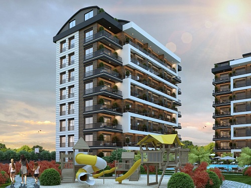 Квартира в Анталии, Турция, 50 м2 фото 1