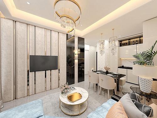 Квартира в Алании, Турция, 120 м2 фото 1