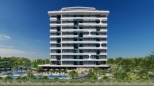 Пентхаус в Алании, Турция, 110 м2 фото 1