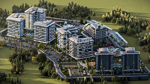 Квартира в Алании, Турция, 51 м2 фото 1