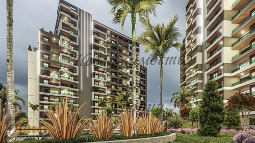 Апартаменты в Мерсине, Турция, 70 м2 фото 1
