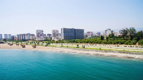 Квартира в Мерсине, Турция, 85 м2 фото 1