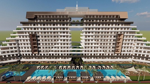 Апартаменты в Анталии, Турция, 87 м2 фото 1