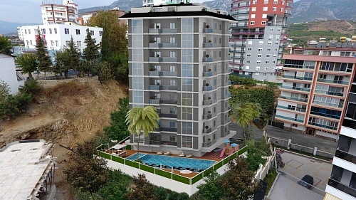 Квартира в Алании, Турция, 50 м2 фото 1