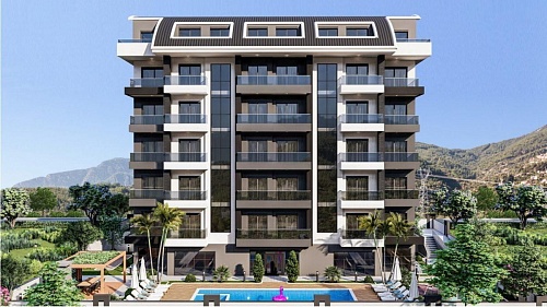 Квартира в Авсалларе, Турция, 55 м2 фото 1