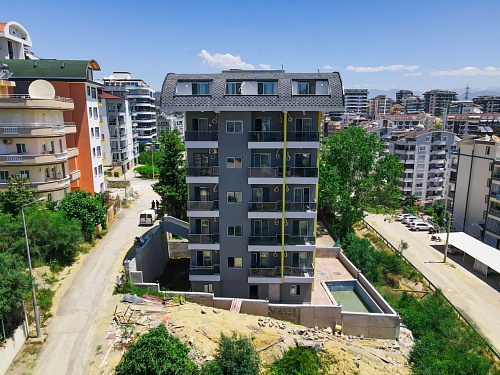 Квартира в Авсалларе, Турция, 45 м2 фото 1