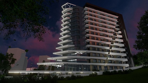 Апартаменты в Варне, Болгария, 64.47 м2 фото 1