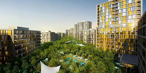 Квартира в Дубае, ОАЭ, 61 м2 фото 1
