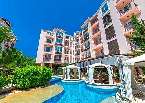 Квартира на Солнечном берегу, Болгария, 86 м2 фото 1