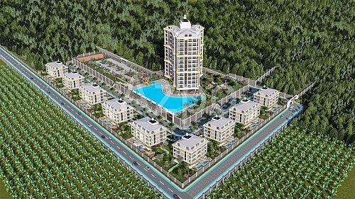 Пентхаус в Алании, Турция, 46 м2 фото 1