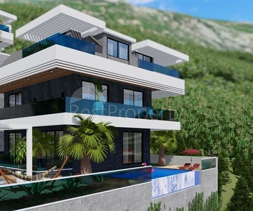 Вилла в Алании, Турция, 330 м2 фото 1