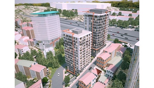 Квартира в Стамбуле, Турция, 110 м2 фото 1