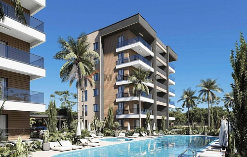 Квартира в Анталии, Турция, 94 м2 фото 1