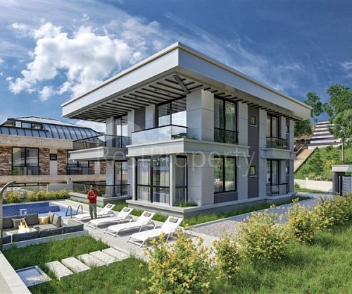 Вилла в Алании, Турция, 426 м2 фото 1