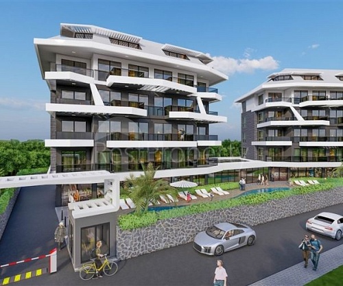 Пентхаус в Алании, Турция, 50 м2 фото 1