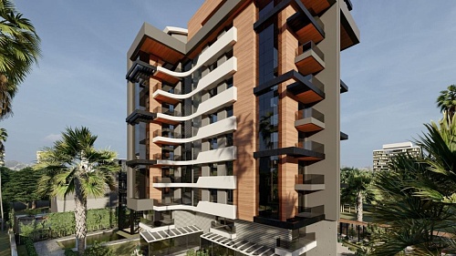 Квартира в Анталии, Турция, 200 м2 фото 1