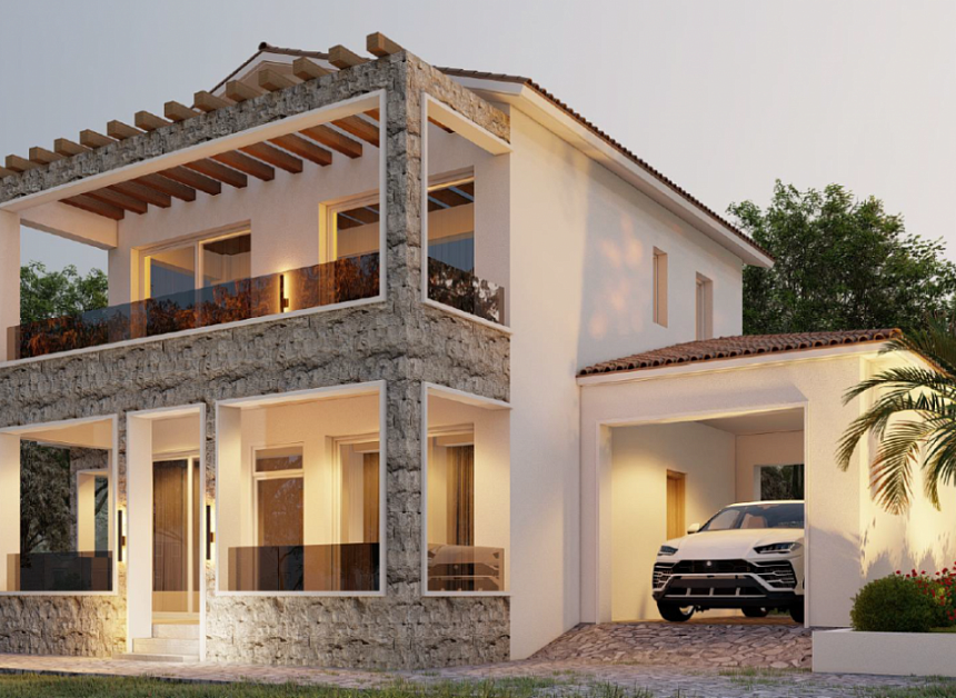 Дом на Корфу, Греция, 133 м2