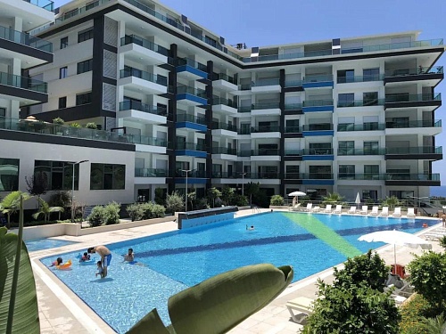 Квартира в Алании, Турция, 55 м2 фото 1