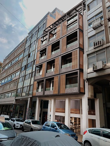 Апартаменты в Пирее, Греция, 86.87 м2 фото 1