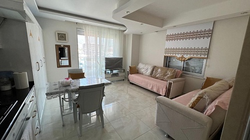 Квартира в Алании, Турция, 45 м2 фото 1