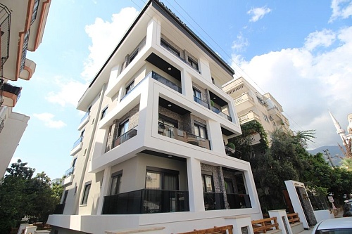 Апартаменты в Алании, Турция, 40 м2 фото 1