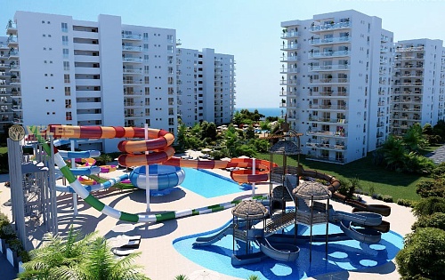 Квартира в Искеле, Кипр, 50 м2 фото 1