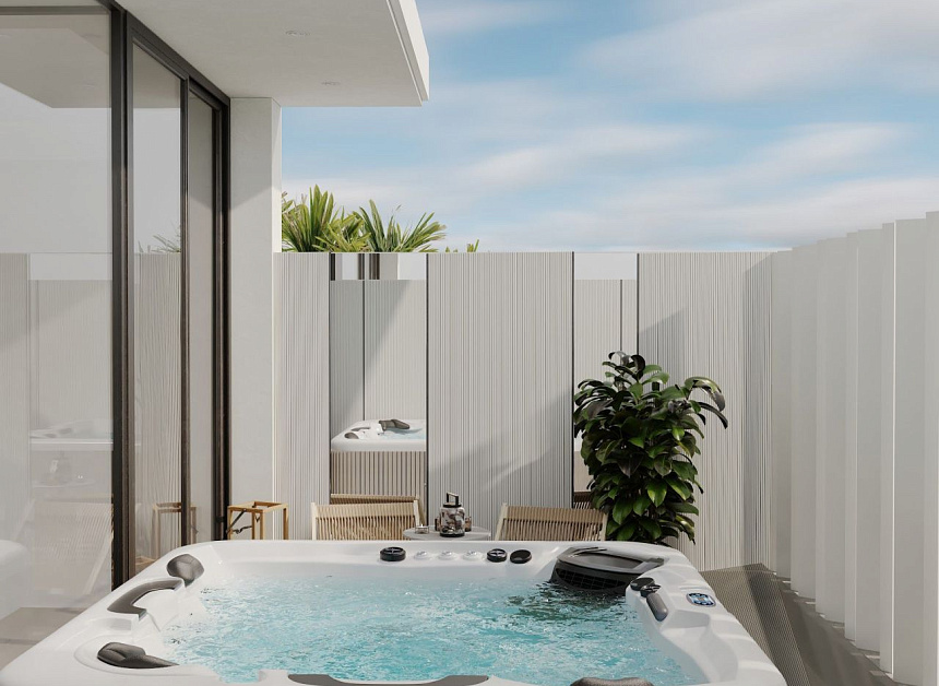 Вилла в Чангу, Индонезия, 90 м2