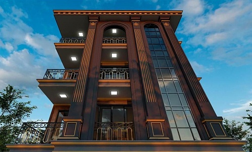 Пентхаус в Алании, Турция, 105 м2 фото 1