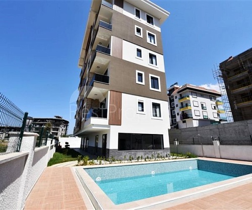 Квартира в Алании, Турция, 47 м2 фото 1