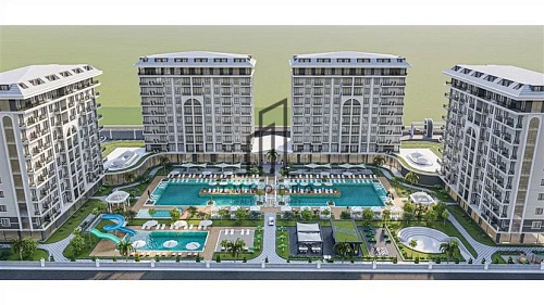 Апартаменты в Алании, Турция, 50 м2 фото 1