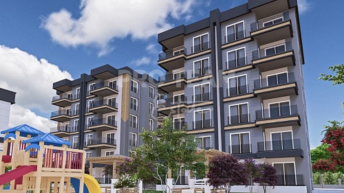 Апартаменты в Анталии, Турция, 94 м2 фото 1