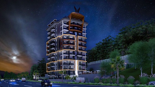Квартира в Алании, Турция, 80 м2 фото 1