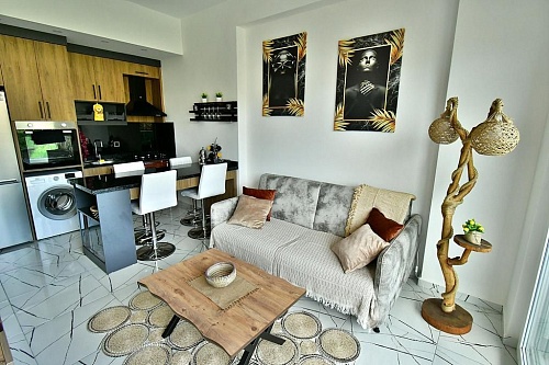 Квартира в Алании, Турция, 55 м2 фото 1