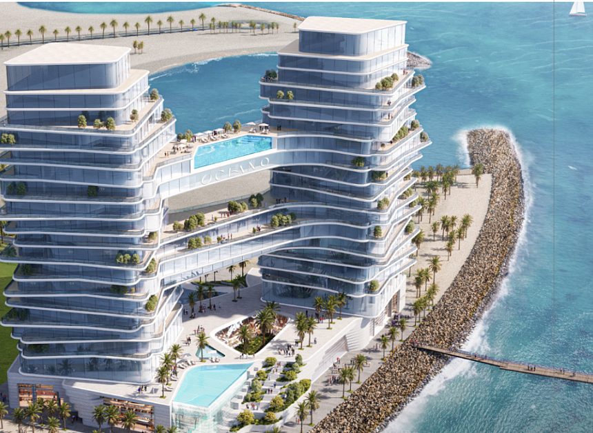 Квартира в Рас-эль-Хайме, ОАЭ, 78 м2