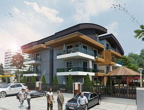 Апартаменты в Белеке, Турция, 60 м2 фото 1