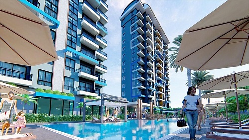 Пентхаус в Алании, Турция, 149 м2 фото 1