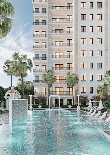 Квартира в Авсалларе, Турция, 50 м2 фото 1