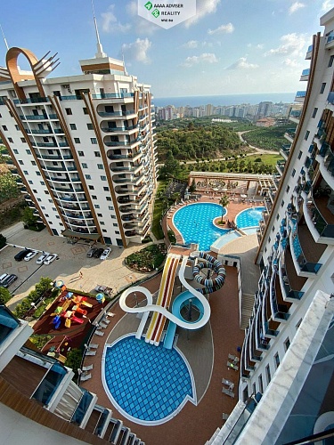Квартира в Алании, Турция, 65 м2 фото 1