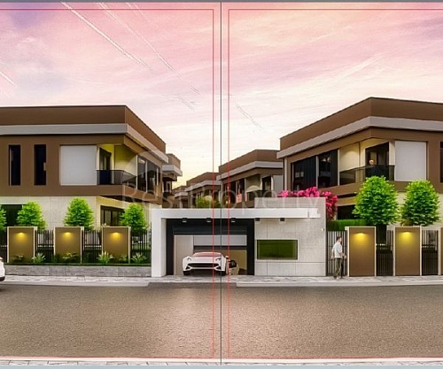 Вилла в Анталии, Турция, 390 м2 фото 1