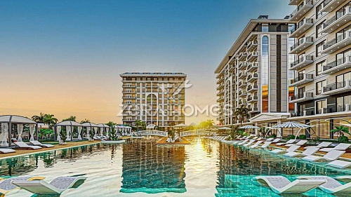 Квартира в Алании, Турция, 52 м2 фото 1