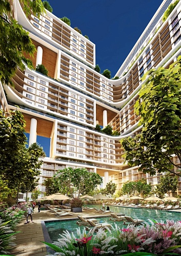 Апартаменты в Дубае, ОАЭ, 78.6 м2 фото 1