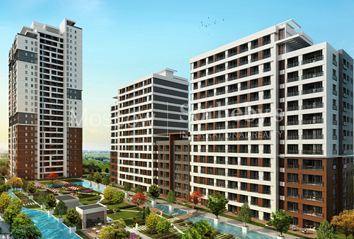 Апартаменты в Стамбуле, Турция, 93 м2 фото 1