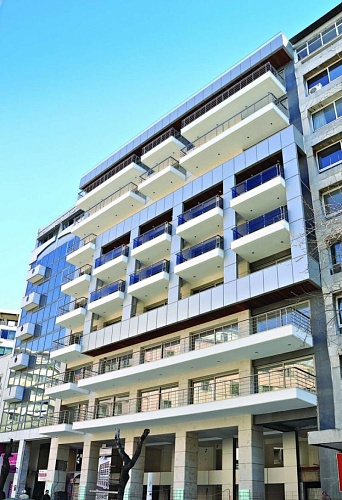 Апартаменты в Салониках, Греция, 60 м2 фото 1